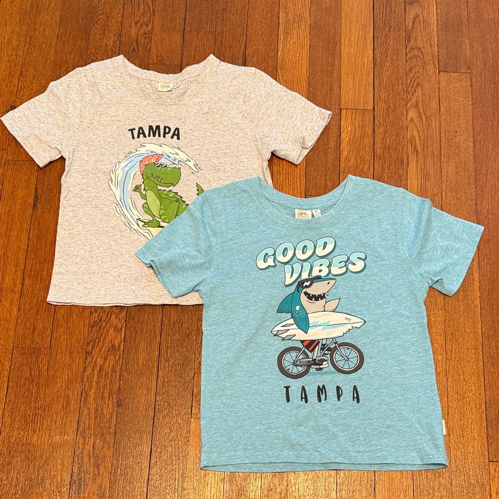 Earth Nymph Tampa Tee Bundle Size 10